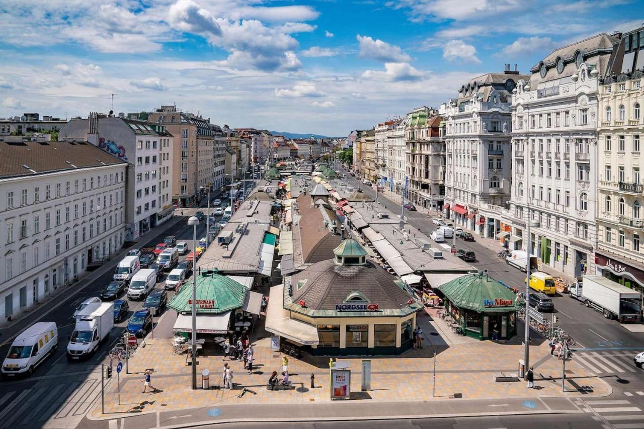 Free Parking Vienna Naschmarkt Air Con Fast Wifi Exterior photo